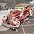 preiswerte Jigsaw-Puzzle-Aipin 3D-Metallmontagemodell DIY-Puzzle 1934 Packard 12 Oldtimer