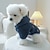 cheap Coats-Dog Cat Coat Jacket Fashion Party Winter Warm Breathable Soft Washable Comfortable Christmas Halloween Outdoor Casual Daily Dog Clothing for Bichon Frise Pomeranian Baby Pet Papillon Small