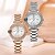 baratos Relógios Quartz-Olevs relógio de quartzo feminino minimalista moda casual relógio de pulso luminoso calendário à prova d&#039;água decoração relógio de liga