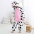 abordables Costume d'Animal-Pyjama Kigurumi Costume élégant Vêtements de Nuit Animal Plus de costumes Cheval Chaud Pyjama Déguisement drôle Enfant Unisexe Garçons et Filles Halloween Carnaval Soirée Performance Vêtements de