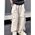 ieftine Pantaloni Cargo-Bărbați Pantaloni Cargo Pantaloni cargo Pantaloni largi Tehnicwear Buzunar Cordon Talie elastică Simplu Confort Respirabil În aer liber Zilnic Ieșire Casual Mare si inalt Negru Albastru piscină