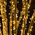 abordables Enchufe eléctrico-Luces de hadas LED enchufables, cadena de luces impermeable para exteriores e interiores con 8 modos, luces de árbol de Navidad enchufables para decoración de fiestas navideñas y bodas.