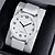 abordables Montres à quartz-Montre homme décontractée montres analogiques en cuir montres quartz simples à cadran rond cadeau pour homme montre homme