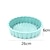 cheap Bakeware-Round Silicone Cake Molds for Cheese Cake,Chocolate Cake, Rainbow Cakes