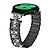 abordables Bracelets de montre Samsung-Bracelet de Montre  pour Samsung Galaxy Watch 6/5/4 40/44mm, Galaxy Watch 5 Pro 45mm, Galaxy Watch 4/6 Classic 42/46/43/47mm, Watch 3, Active 2, Gear S2 Acier Inoxydable Remplacement Sangle Diamant