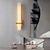 cheap LED Wall Lights-Modern Marble Wall Sconce Long Linear Gold Brass Wall Lamp Bedside Wall Light Bathroom Vanity Light Fixture Bar Hardwired Wall Mount Lighting for Living Room Dinning Room Hallway 110-240V