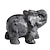 billiga Statyer-ametist elefant kristaller dekor helande kristall ficka polerad statyett natursten staty söt lila handsnidad ädelsten skulptur kontorsrum skrivbord meditation andlig gåva kvinnor män