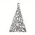 billige væg stencils-scrapbog juletræ kort fremstilling album kant skære form prægning prægningdiy materialer