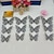 cheap Wedding Decorations-12pcs/set 3D Valentine&#039;s Day Hollow Butterfly Stickers Decorate Birthday Wedding Festival Dance Art Wall Stickers.
