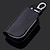 cheap Car Organizers-Premium Genuine Leather Remote Car Key Case - Key Fob Protector and Keychain Holder with Zipper Bag for Car Accessories