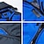 abordables Vestes et manteaux pour hommes-Homme Veste d&#039;Hiver Veste Polaire Imperméable Veste de Randonnée Chaud Extérieur Usage quotidien Automne Hiver Poche Mode Vêtement de rue Bloc de couleur Capuche Normal Noir Rouge Bleu Roi Bleu Bleu