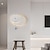 olcso Dekoratív festőfalak lámpa-falikar falióra felhő design 3 színű nappali fali háttér fali lámpa hálószobába gyerekszobába 110-240v