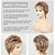 Недорогие старший парик-Короткие смешанные светлые парики с стрижкой пикси для белых женщин, волнистые многослойные блондинки, смешанные каштановые лохматые синтетические волосы, замена парика с челкой