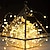 economico Strisce LED-2m Accessori luminosi natalizi 20 LED Bianco caldo Luce fredda Rosso Luci in filo di rame Al Coperto Vacanze Matrimonio Batterie alimentate