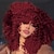 preiswerte Hochwertige Perücken-Weiche und stilvolle 14-Zoll-blonde Afro-Lockenperücke für Frauen – perfekt für 70er-Jahre- und krauses lockiges Haar – Kunstfasermaterial für langanhaltenden Tragekomfort