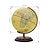 billige Uddannelseslegetøj-antik globe dia - mini globe - moderne kort i antik farve - engelsk kort - uddannelsesmæssigt/geografisk