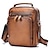 Недорогие Мужские сумки-Винтажная мужская сумка через плечо из натуральной кожи с верхним слоем из воловьей кожи, большая вместительная сумка на плечо