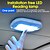 economico Luci d&#039;ambiente interne-Luce di cupola wireless ricaricabile USB, luci interne per auto, luci da lettura, perfette per rimorchi di auto, camion
