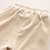 abordables Bas-Pantalons Bébé Fille Couleur unie Actif Ecole Coton 3-7 ans Printemps Noir Rose Claire Marron