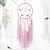 cheap Dreamcatcher-Butterfly Dream Catcher Handmade Gift Feather Hook Flower Wind Chime with One Circle Ornament Wall Hanging Decor Art Boho Style