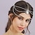 preiswerte Mittelalterlich-Mittelalterlich Renaissance Stirnband Prinzessin Elfen Damen Kopfbedeckung