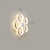 Недорогие Настенные светодиодные светильники-светодиодный настенный светильник для украшения дома, современная гостиная, коридор, прикроватная тумбочка, современные настенные бра 110-240 В