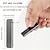 cheap Phone Holder-Cell Phone Holder Metal Slim Foldable Holder Mini Portable Desktop Cell Phone Holder Cell Phone Holder Aluminum Alloy Multi-Angle Adjustable Sticky Cell Phone Holder