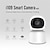 cheap Indoor IP Network Cameras-Wireless Surveillance Camera 5G Wifi 1080P Tracking Audio Video Night Vision IP Camera Indoor Security Protection Monitor Wifi Camera