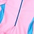 זול בגדי ים-ילדים בנות בגד ים בָּחוּץ צבע אחיד ספורט בגדי ים 7-13 שנים קיץ ורוד מסמיק כחול נייבי