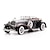 Недорогие Пазлы-Металлическая сборочная модель Aipin, 3D-пазл «сделай сам», 1935 год, классическая модель автомобиля Dusenberg J-type