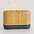 abordables Humidificateurs-Diffuseur d&#039;arôme, huile essentielle, humidificateur d&#039;air, brume avec lumière LED, télécommande