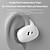 abordables Écouteurs sans fil, oreillettes Bluetooth-usure indolore contour d&#039;oreille stéréo écouteurs Bluetooth tws contour d&#039;oreille à conduction aérienne casque Bluetooth appel mains libres écouteurs de conduite avec boîte de chargeur
