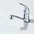 cheap Bathroom Sink Faucets-Bathroom Sink Faucet, Stainless Steel Centerset Single Handle One Hole Hot Cold Water Bath Taps