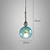 abordables Éclairages pour îlot-simplicité lampe à suspension en verre clair design nordique moderne restaurant droplight décor à la maison e27 lampe suspendue au plafond pour café loft dessert boutique bar 110-240v