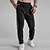 abordables Joggings-Pantalons de sport athlétiques pour hommes  Confortables et élégants en noir café