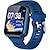 olcso Okosórák-s16 Okos óra 1.54 hüvelyk Intelligens Watch Bluetooth Lépésszámláló Kompatibilis valamivel Android iOS gyerekek Sportok