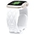 Χαμηλού Κόστους Ζώνες Apple Watch-Αθλητικό Μπρασελέ Συμβατό με Ζάντα ρολογιού Apple Watch 38mm 40mm 41mm 42mm 44mm 45mm 49mm Ελαστικό Ρυθμιζόμενο σιλικόνη Ανταλλακτικό λουράκι ρολογιού για iwatch Ultra 2 Series 9 8 7 SE 6 5 4 3 2 1