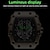 abordables Relojes de Cuarzo-Hombre Relojes de cuarzo minimalista Deportes Negocios Reloj de Muñeca Luminoso IMPERMEABLE Acero Inoxidable Reloj