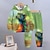 cheap Boy&#039;s 3D Sets-Boys 3D Dinosaur Dragon Hoodie &amp; Pants Set Long Sleeve 3D Printing Fall Winter Active Fashion Cool Polyester Kids 3-12 Years Outdoor Street Vacation Regular Fit