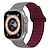voordelige Apple Watch-bandjes-Leren koppeling Compatibel met: Apple Watch-horlogebandje 38mm 40mm 41mm 42mm 44mm 45mm 49mm Magnetische sluiting Verstelbaar Siliconen Vervangende horlogeband voor iwatch Ultra 2 Series 9 8 7 SE 6 5