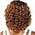 Недорогие Высококачественные парики-свободный волнистый парик, смешанные коричневые натуральные вьющиеся синтетические термостойкие плетения, полные парики для женщин