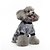 baratos Pijamas-Cachorros Gatos Pijamas Moda Casual Inverno Respirável Macio Lavável Confortável Ao ar livre Casual / Diário Roupas para cães for Bichon Frise Pomerânia Animais de Pequeno Porte Borboleta Small