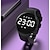 voordelige Digitaal Horloge-T6A Slimme horloge 37MM Elektronisch horloge Nul Stappenteller Wekker Compatibel met: Nul kinderen Waterbestendig Stappenteller IP65 20 mm horlogekast