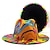 abordables accesorios de fotomatón-Moda graffiti fedora sombrero para el sol sombrero de jazz sombrero de copa de estilo británico para exterior interior super foot bowl regalo de fiesta de domingo super bowl