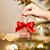 abordables Decoraciones navideñas-Divertido colgante de árbol de Navidad en 3d, decoración de árbol de Navidad, bolas de bolas, adorno de árbol de Navidad, colgante de decoración de bola