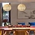 ieftine Design Lustre-pandantiv din bambus corp de iluminat boho de 30 cm, pandantiv din răchită țesut manual, candelabre din ratan pentru sufragerie bucătărie insulă dormitor hol hol 110-240v