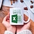 preiswerte Becher &amp; Tassen-Excel-Kaffeetasse, 325 ml Keramik-Kaffeetasse, Freak in the Sheets-Wasserbecher, Geburtstagsgeschenke für Freunde, Weihnachtsgeschenk
