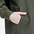 Χαμηλού Κόστους ανδρικά γραφικά μπουφάν &amp; παλτό-Γράμμα Βίντατζ Καθημερινό Ανδρικά Μπουφάν Bomber Παλτό Καθημερινά Ρούχα Διακοπές Εξόδου Φθινόπωρο &amp; Χειμώνας Όρθιος γιακάς Μακρυμάνικο Μαύρο Ρουμπίνι Πράσινο Χακί XS Τ M Πολυεστέρας Σακάκια