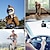 お買い得  屋内IPネットワークカメラ-ミニコンパクトアクションカメラ fhd 1080p 40mp 防水カメラ広角スポーツカム dv ビデオレコーダーアクセサリーキット付きヘルメット自転車に適した