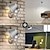 cheap Indoor Wall Lights-2pcs Swing Arm Swing Wall LightFloor LampTable Lamp Industrial Reading Light for Bedroom Bedside Wall Mounted Wall Lights for Bedroom Living Room Study Room E27 110-240V